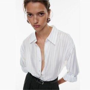 NEW Aritzia the Archive Shirt | Casual Button Down / Oversized Button Down